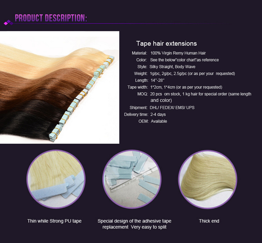  tape extensions