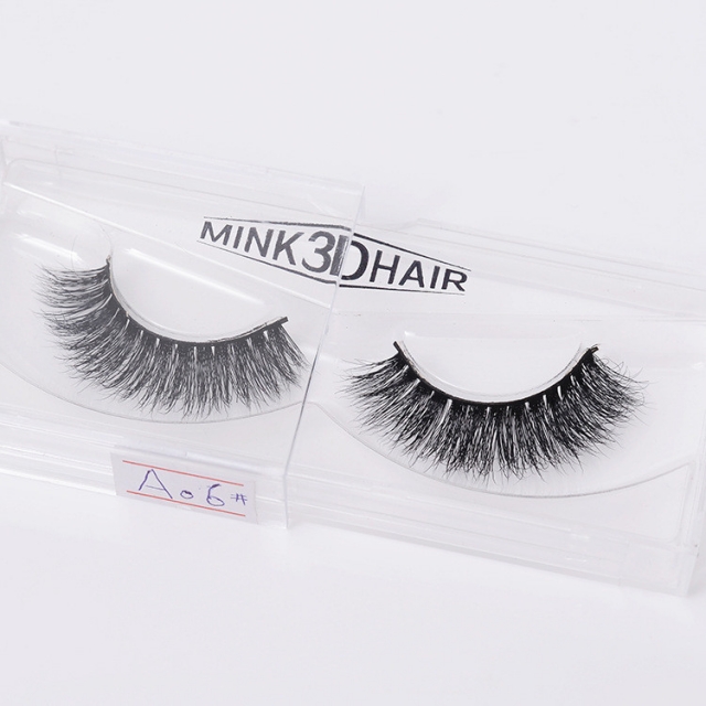 Normal Thickness 3D Mink Eye Lashes