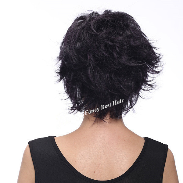 Short Hair Full Lace Wigs