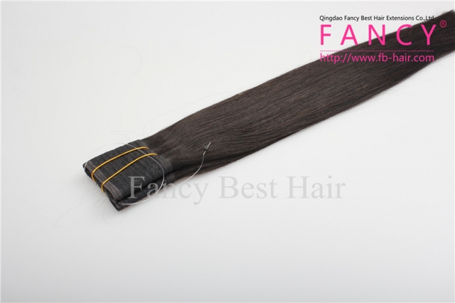 Off Black Hair Extensions  #1B Halo Hair Extensions