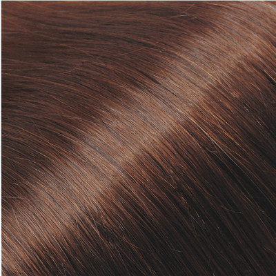 #6 Chestnut Brown Stick tip Hair