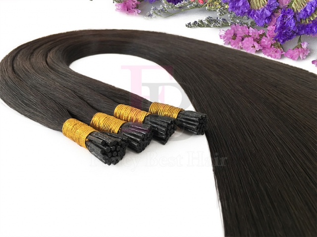 #2 Darkest Brown Stick tip Hair