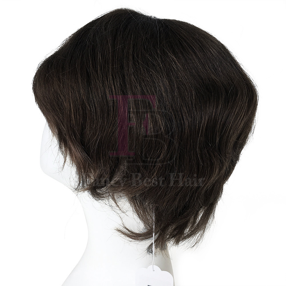 FW17- #NC2 4"-6"  Natural Straight Hair Wig
