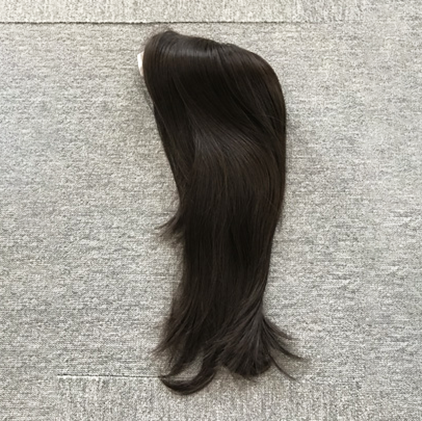 JW08-NC-KH  12" Natural Straight Hair Wig