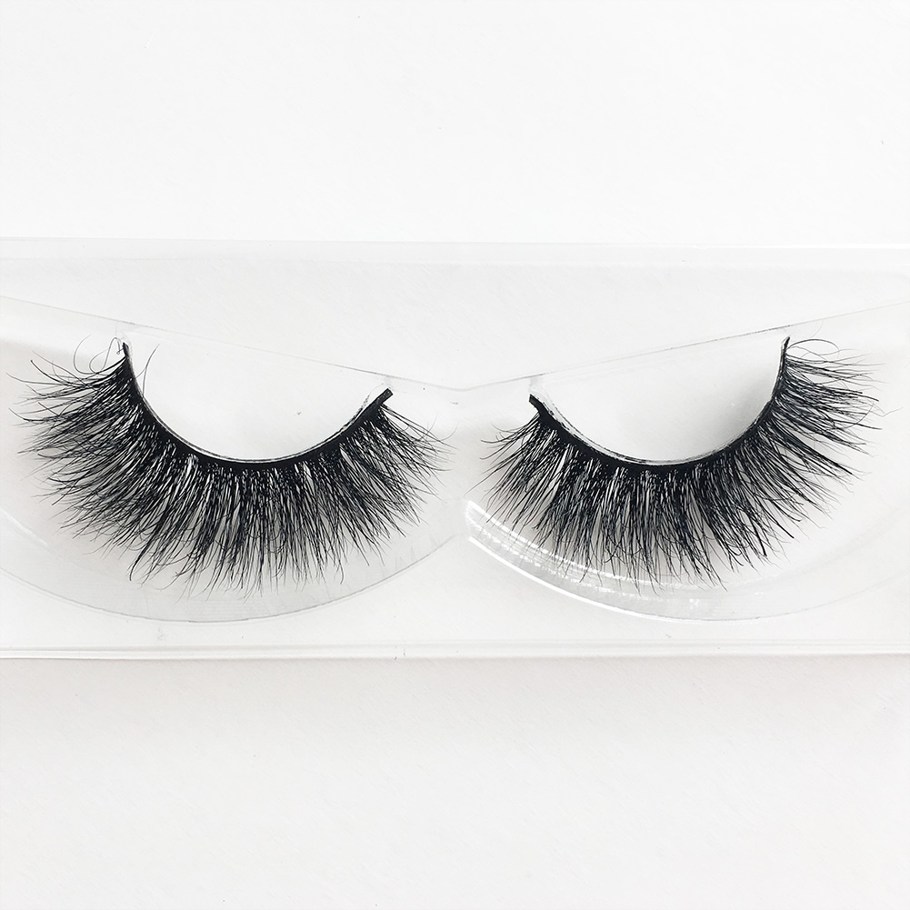 A06 Normal Thickness 3D Mink Eye Lashes