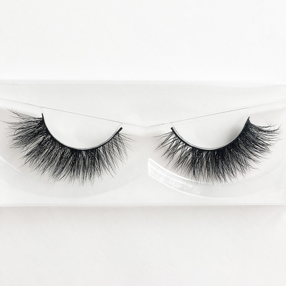 A19 Normal Thickness 3D Mink Eye Lashes