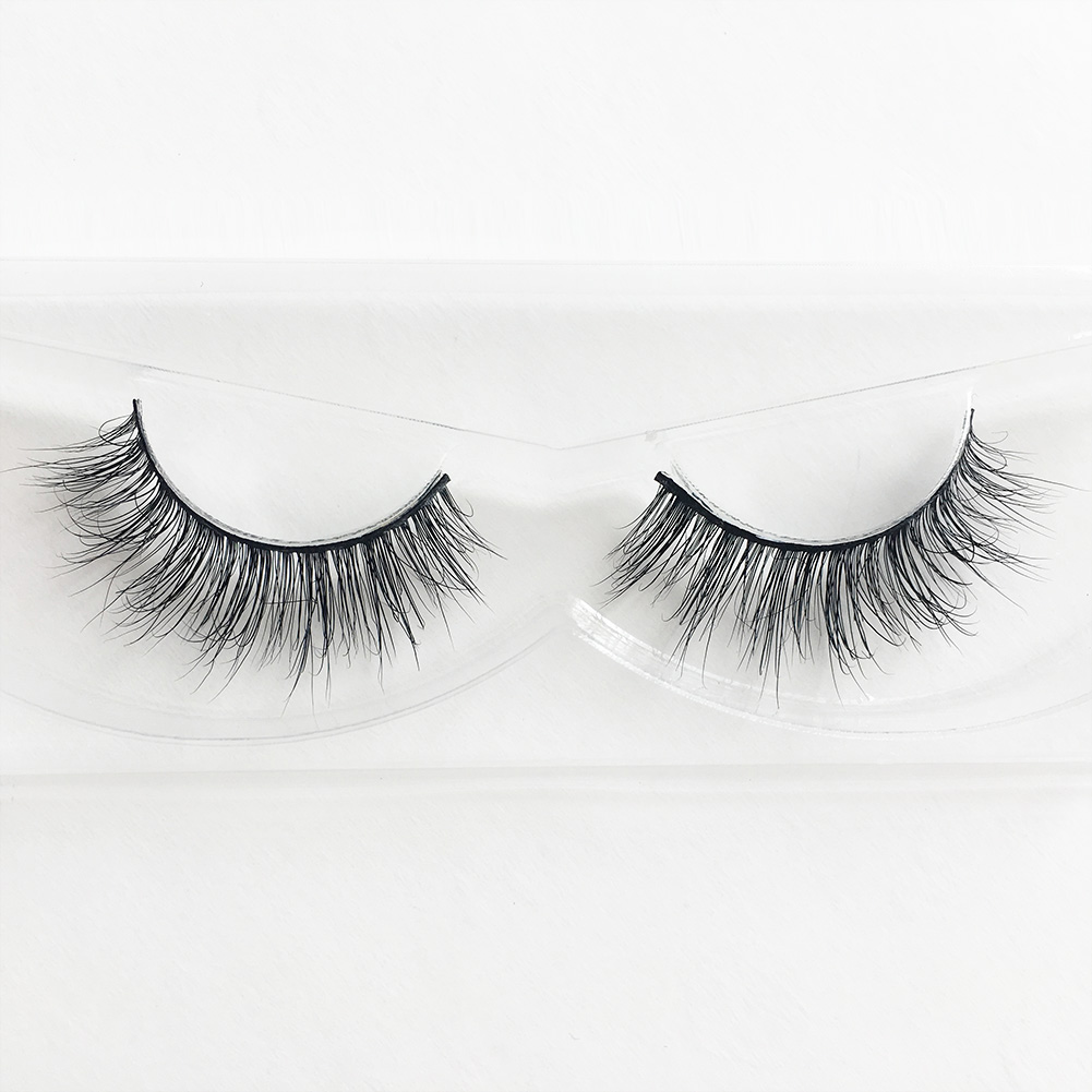 A02 Normal Thickness 3D Mink Eye Lashes