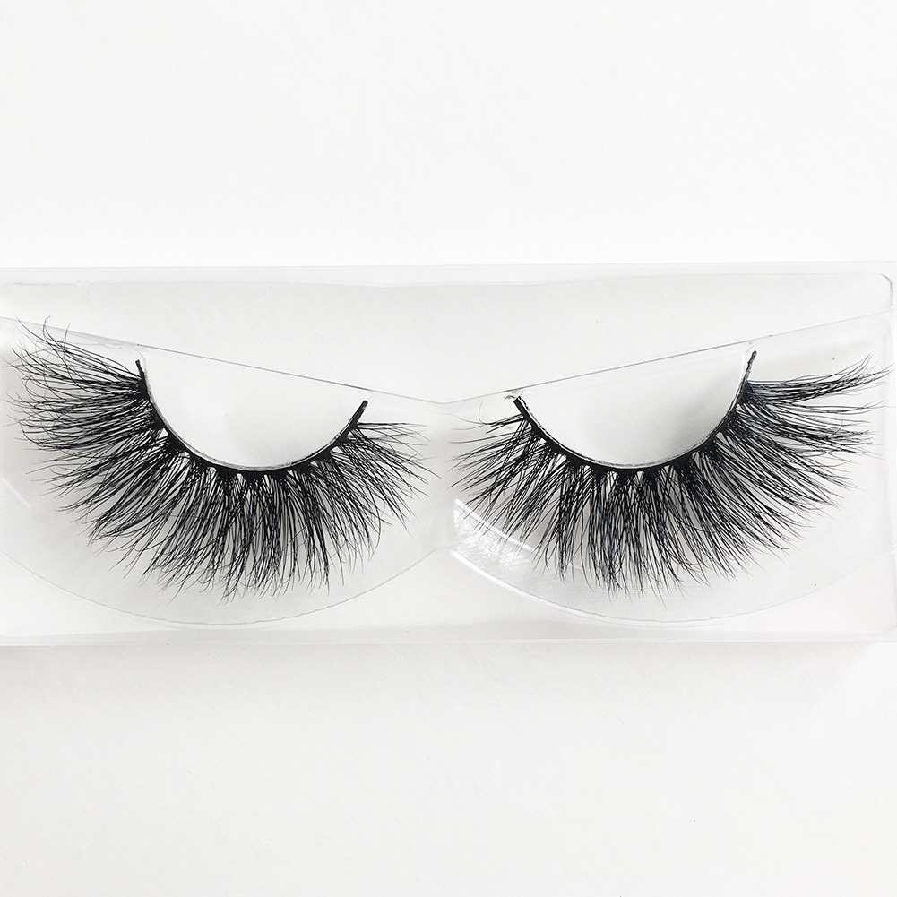 A21 Normal Thickness 3D Mink Eye Lashes