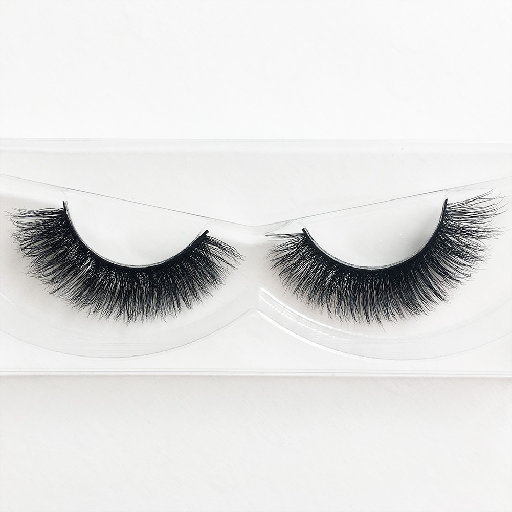A08 Normal Thickness 3D Mink Eye Lashes