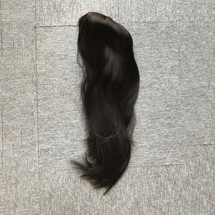 JW09-NC-KH  16" Natural Straight Hair Wig