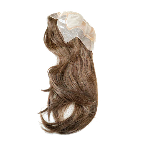 MEDIFLEX-CHOCOLATE  15" Natural Straight Hair Wig