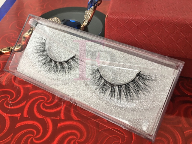 A04 Normal Thickness 3D Mink Eye Lashes