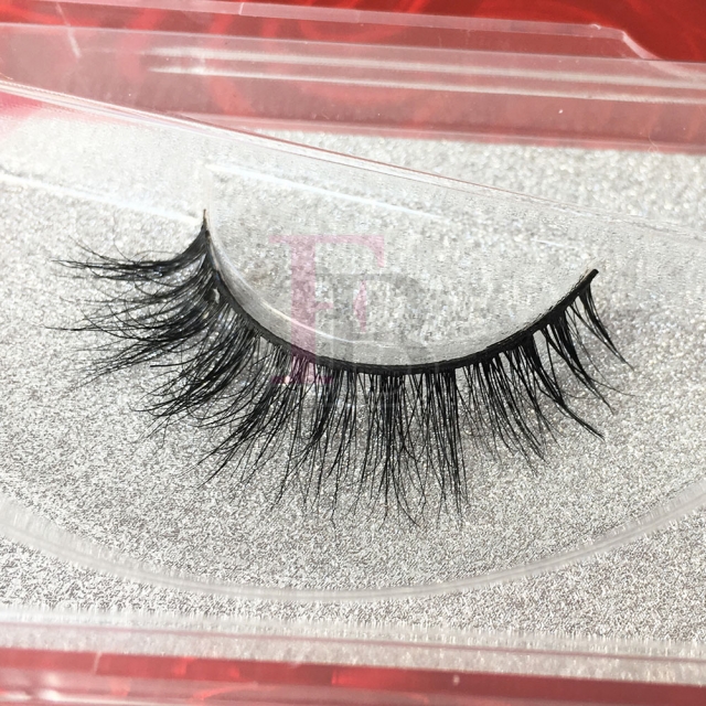 A01 Normal Thickness 3D Mink Eye Lashes