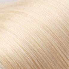 #613 Platinum Blonde  Stick tip Hair