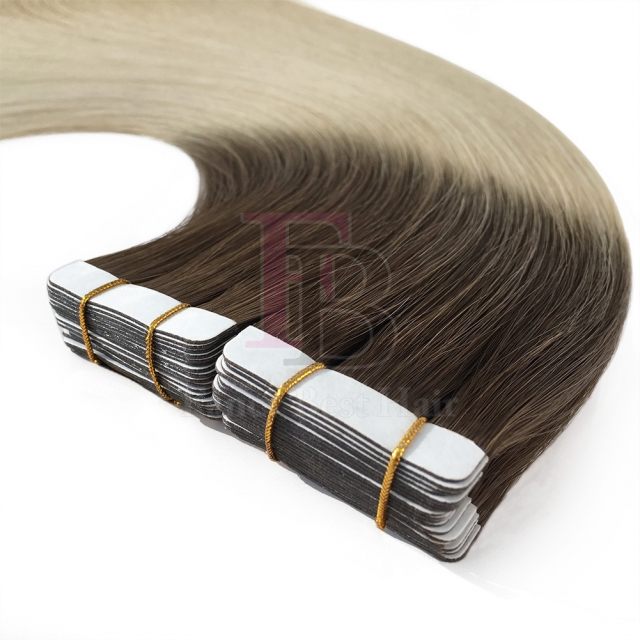 #T6/22 Ombre tape hair