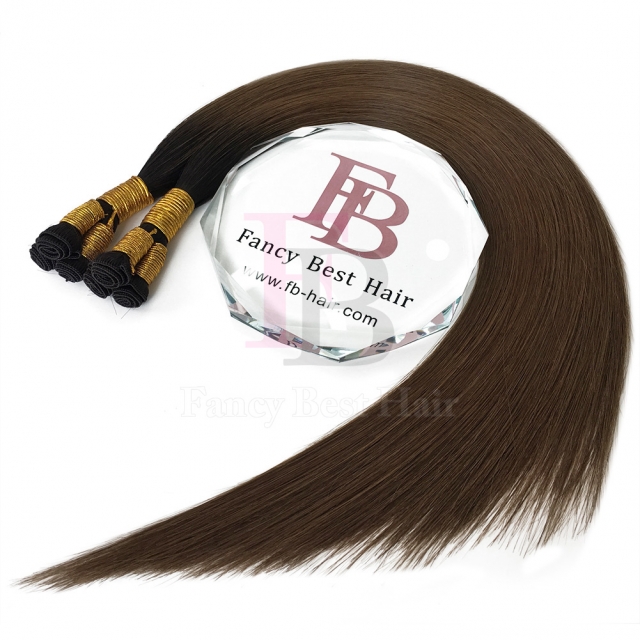 #T1B-6 Ombre Hand Tied Weft