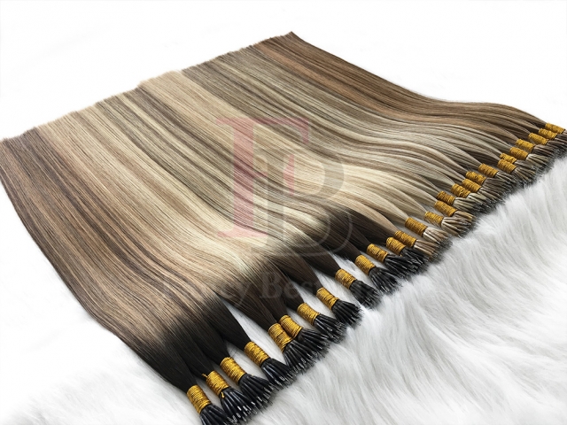 #T4-8/60 Rooted Balayage Nano Ring Hair