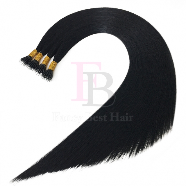 #1 Jet Black Nano Ring Hair