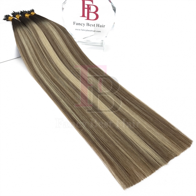 #T4-8/60 Rooted Balayage Nano Ring Hair