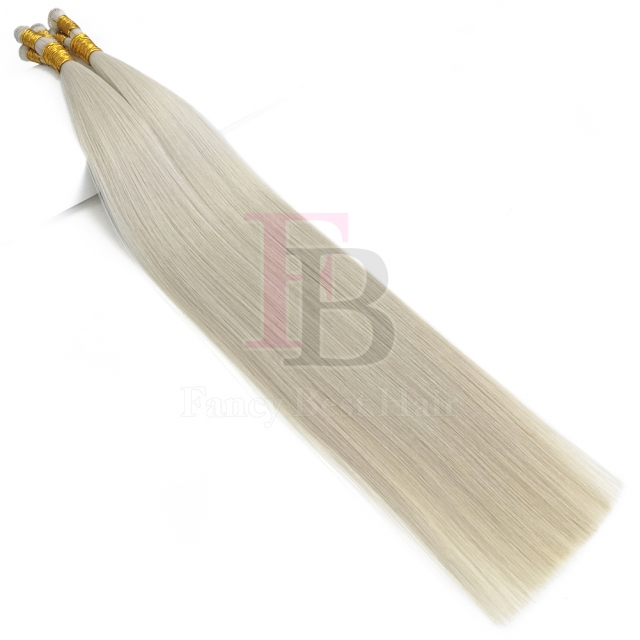#M60/ice Mixed Color Hand Tied Weft