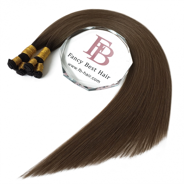 #T2-8 Ombre Hand Tied Weft