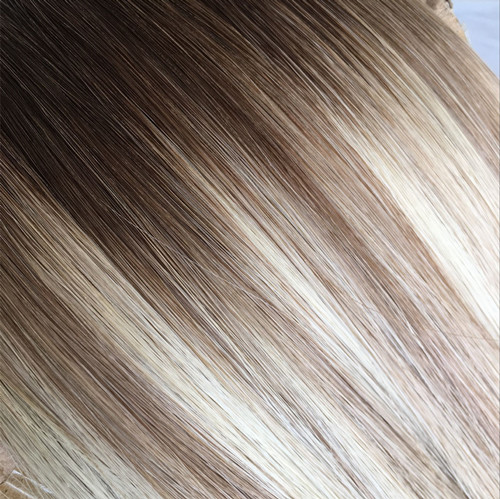#T4-18/60 Rooted Balayage  Flat Weft Hair Extensions