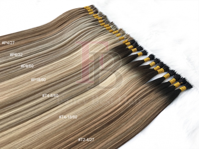 #33 Medium Auburn Nano Ring Hair
