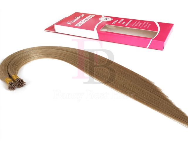 #14 Light Brownish Blonde Stick tip Hair