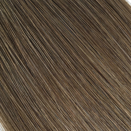 #8A Medium Golden Brown Machine Weft Hair