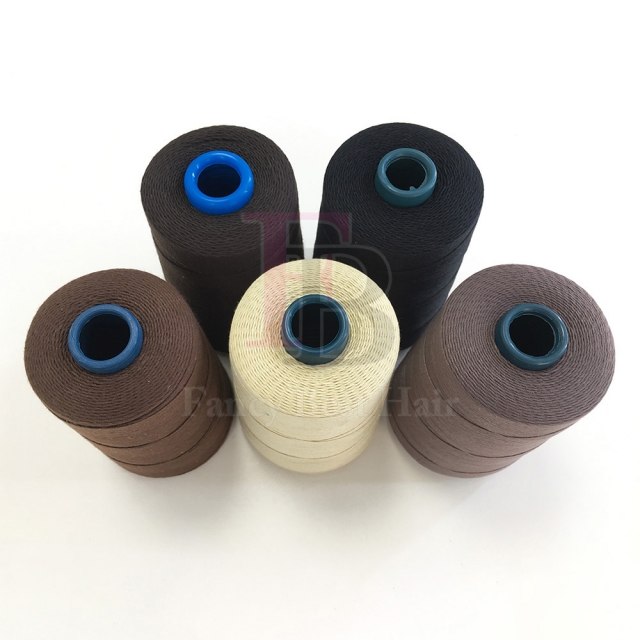 5000 Meters Cotton Thread for Sewing Wefts