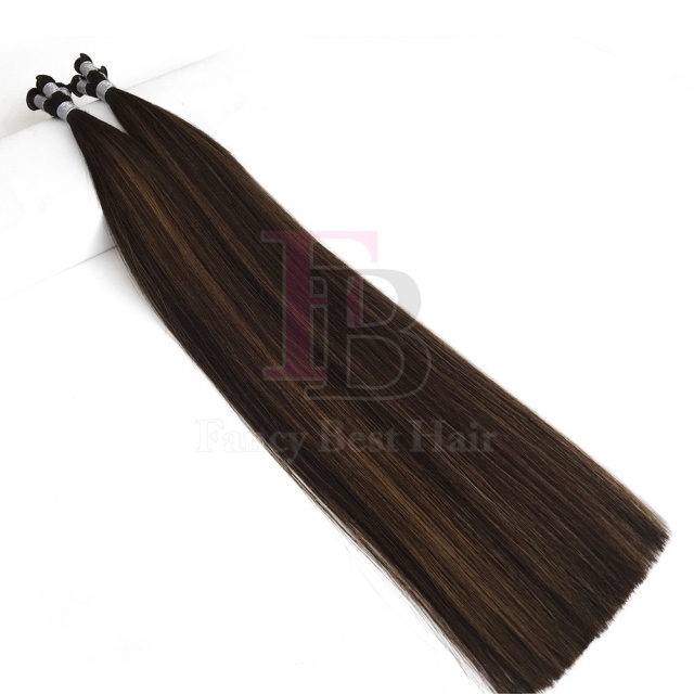 #T2-P2/4 Rooted Balayage Hand Tied Weft