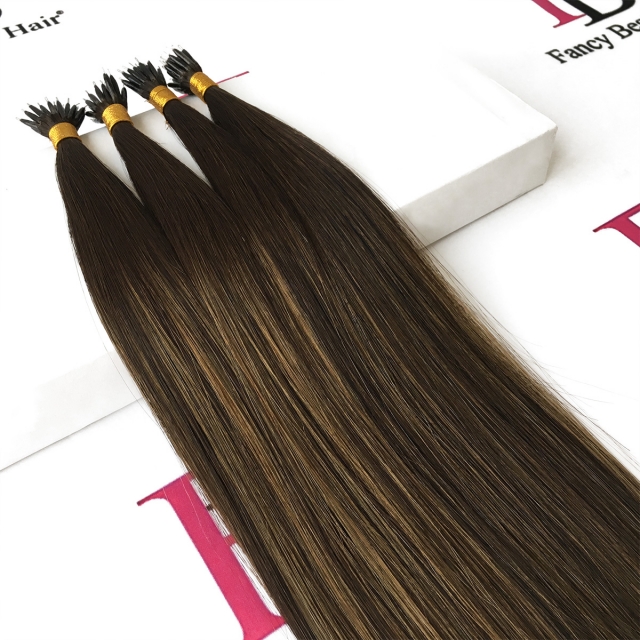 #T2-2/6 Rooted Balayage Stick tip Hair