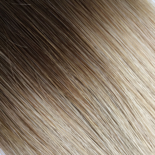 #T6/22 Ombre  Flat Weft Hair Extensions