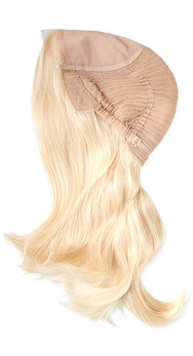 MT11-613 14.5" Natural Straight Hair Wig