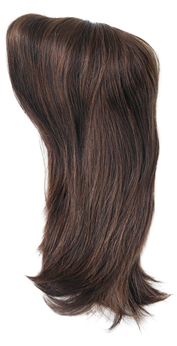 JW23-CAFÉ 12.5" Natural Straight Hair Wig
