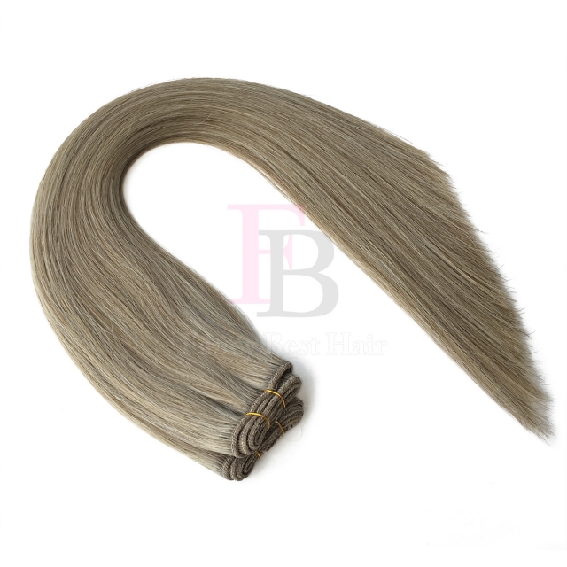 #M8A/613 Mixed Color Machine Weft Hair