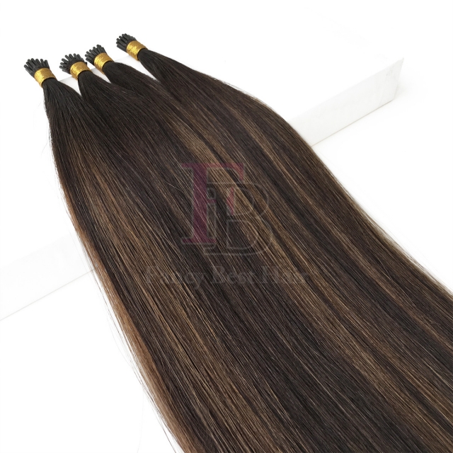 #T2-2/4 Rooted Balayage Stick tip Hair