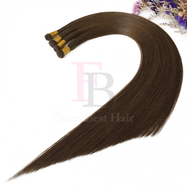 #8A  Hand Tied Weft