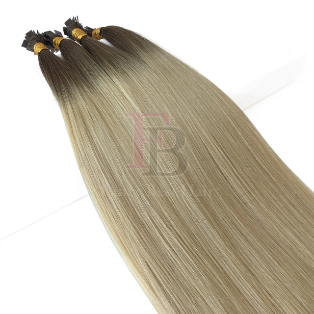 #T6/22 Ombre  Flat Tip Hair