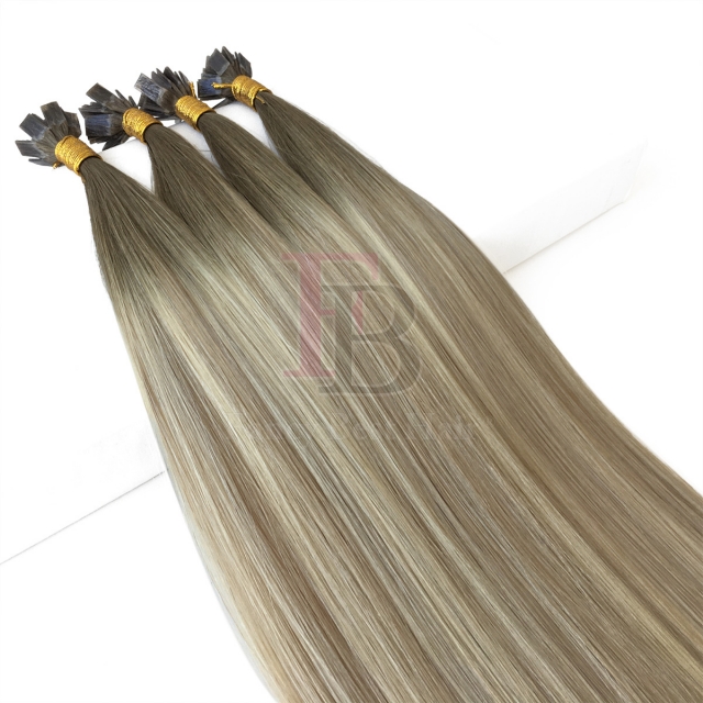 #T8-14/60 Rooted Balayage Flat tip hair