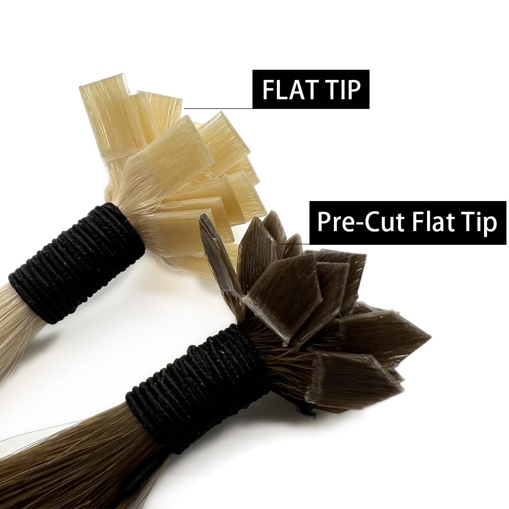 Flat / K Tip Hair 25 Strands/ Pack