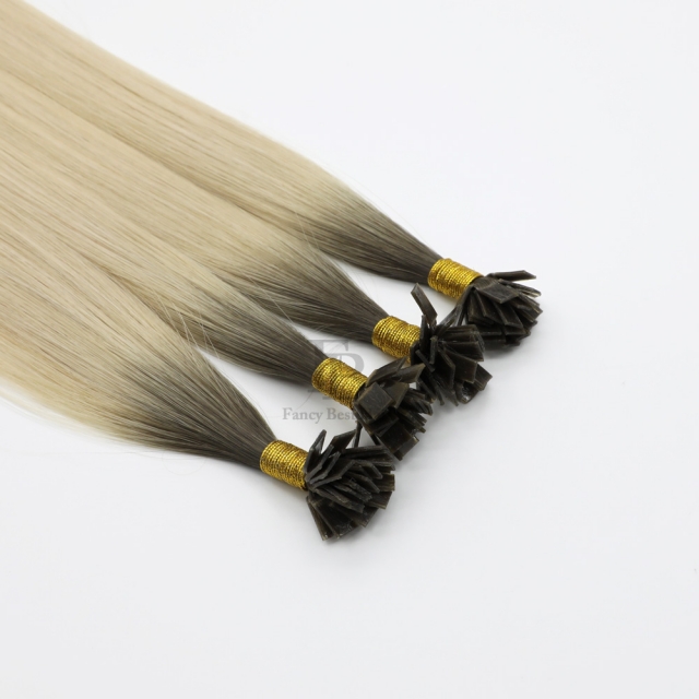#T7/60 Ombre  Flat Tip Hair