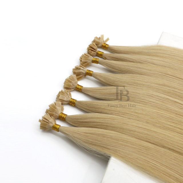 #24 Blonde  Flat Tip Hair
