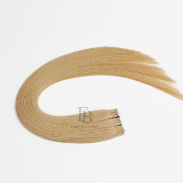 #24 Blonde Machine Weft Hair