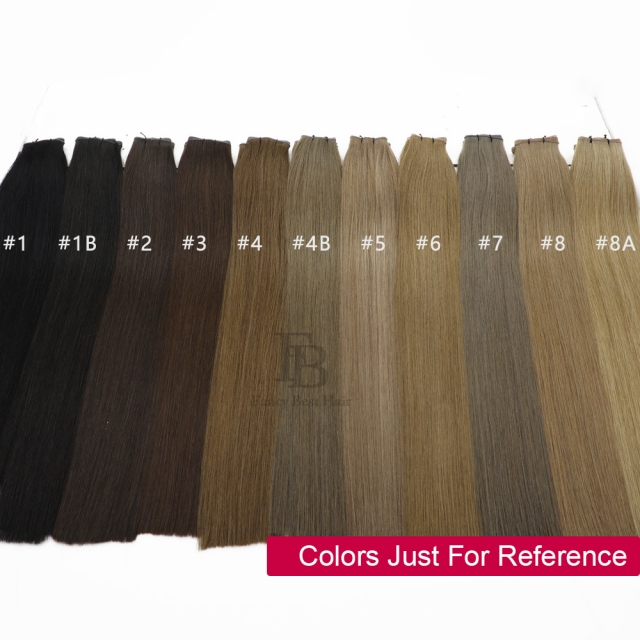 #4B Flat Weft Hair Extensions