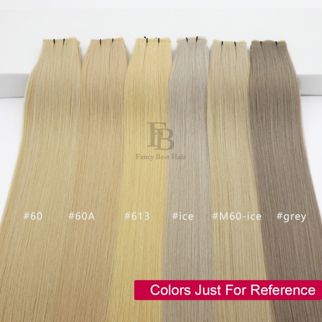 # Ice Blonde Clip Hair Extensions