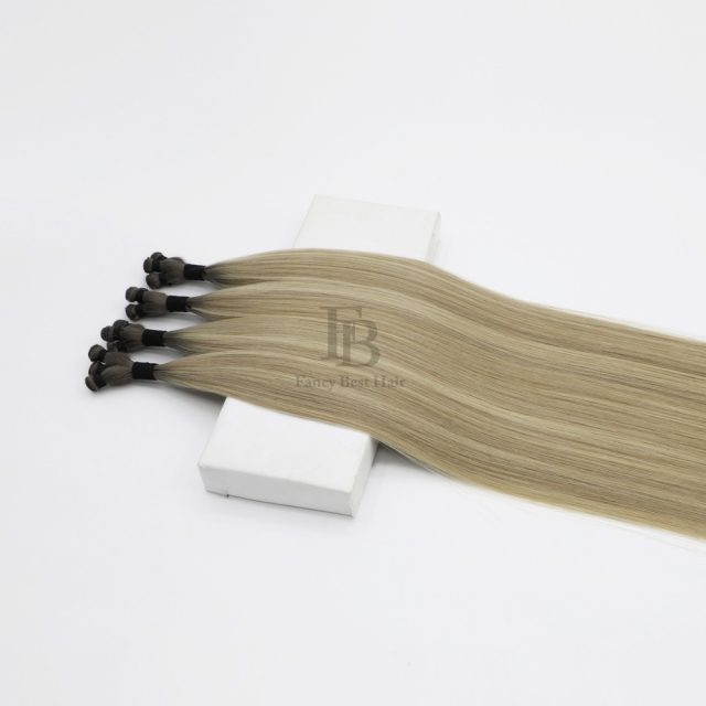 #T9-14/60 Rooted Balayage Hand Tied Weft