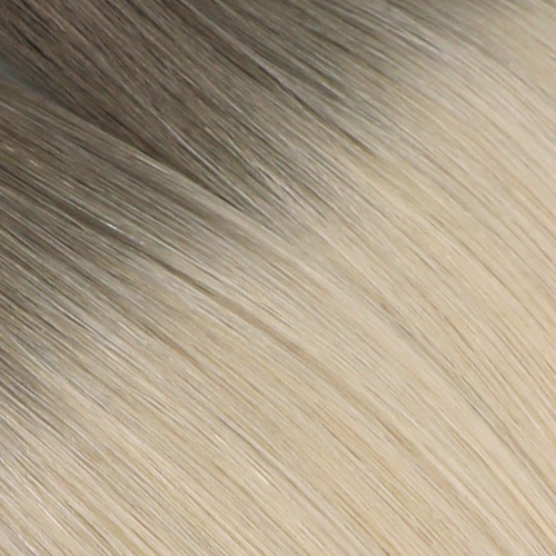 #T9-m60/ice - FB 005- Winter Shade 2023 Flat tip Hair