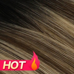 #T2-4/27 Rooted Balayage Hand Tied Weft